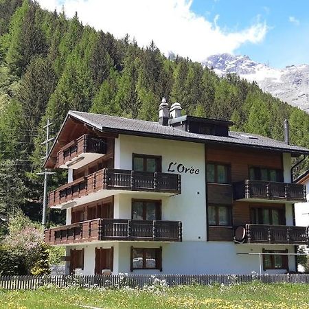 Free Cable Car & Bus In The Summer Haus L'Oree Saas-Grund Zewnętrze zdjęcie