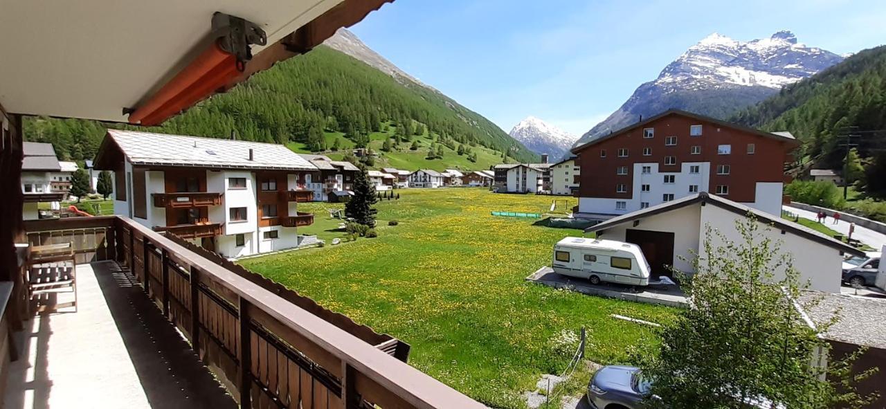 Free Cable Car & Bus In The Summer Haus L'Oree Saas-Grund Zewnętrze zdjęcie